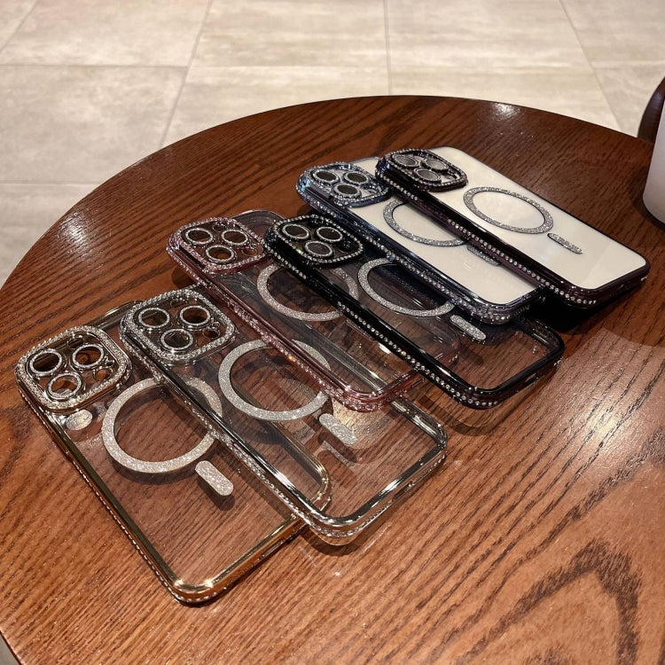 Diamond Plated MagSafe TPU Phone Case, For iPhone 14 Pro Max, For iPhone 13 Pro Ma...