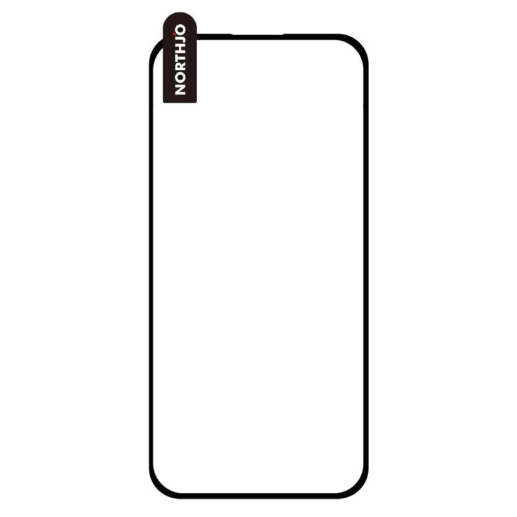 2pcs NORTHJO A++ 0.3mm Screen Full Glue Silk Printing Tempered Glass Film���������...