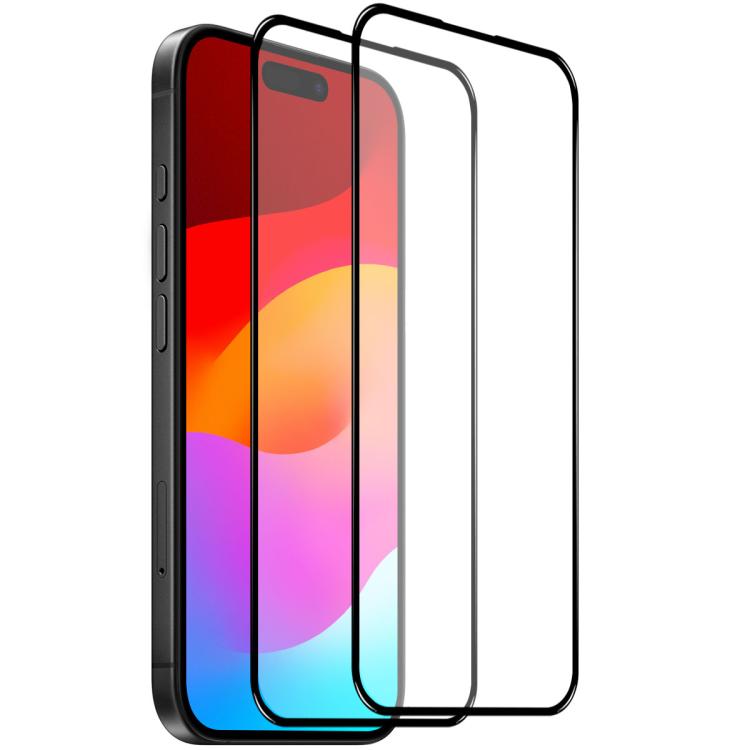 2pcs NORTHJO A++ 0.3mm Screen Full Glue Silk Printing Tempered Glass Film���������...