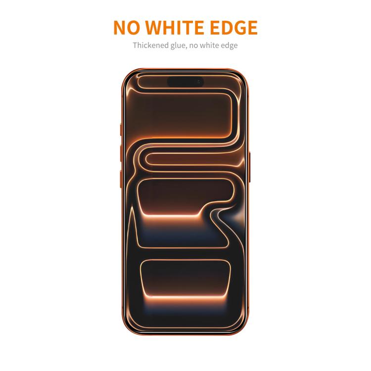 ENKAY Thickened Glue No White Edge 9H Big Arc Edge High Aluminum-silicon Tempered Glass Film, For iPhone 17 Pro Max��...