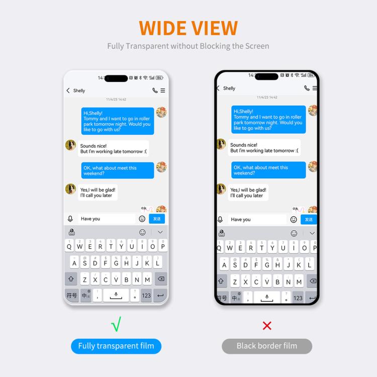 ENKAY Thickened Glue No White Edge 9H Big Arc Edge High Aluminum-silicon Tempered Glass Film, For iPhone 17 Pro Max��...