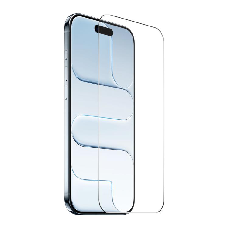 ENKAY Thickened Glue No White Edge 9H Big Arc Edge High Aluminum-silicon Tempered Glass Film, For iPhone 17 Pro Max��...