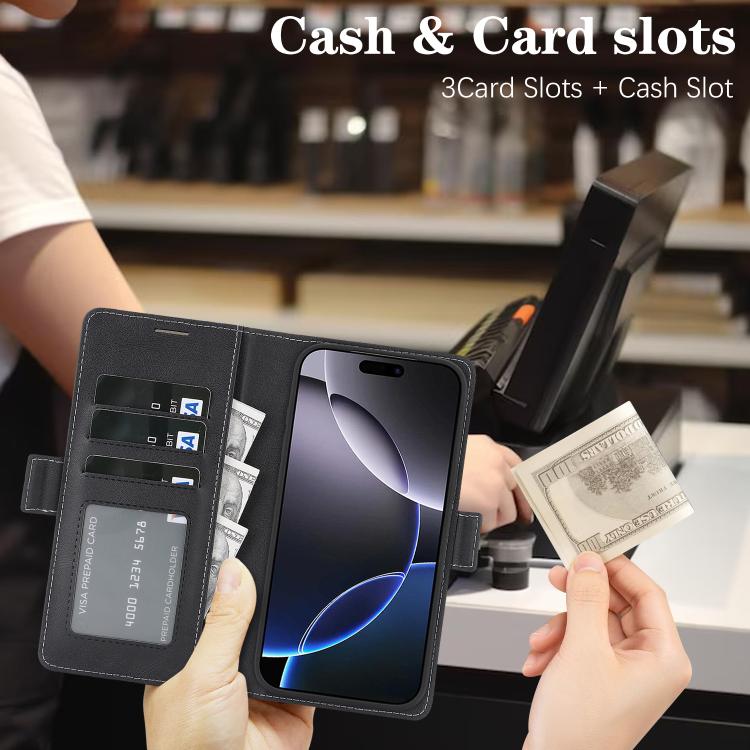 Kalebol Strong Magnetic MagSafe Ring 2 In 1 Split Leather Phone Case��������������...