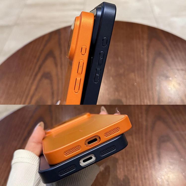 Change to 17 Big Lens Window Frosted MagSafe Phone Case, For iPhone 13 Pro Max����...